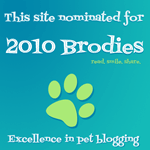 This site nominated for Brodies!
