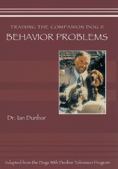 Training The Companion Dog 2 Behavior Problems (VIDEO)