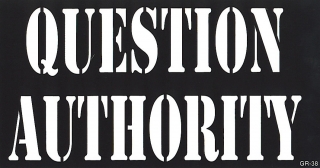 Question Authority